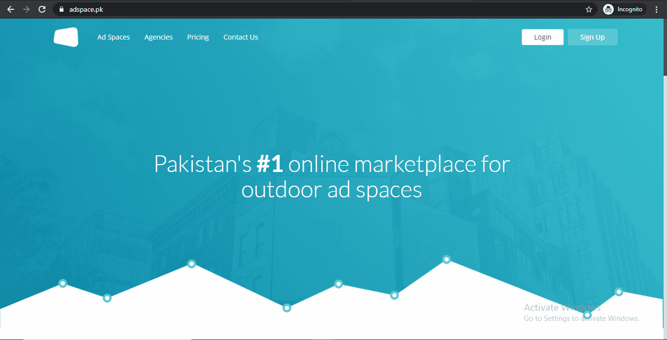 AdSpace (Digital Advertising Platform) — project preview image