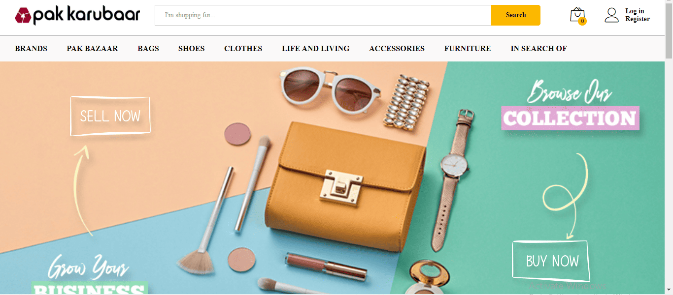 Pak Karubaar (SME Digital Marketplace) — project preview image